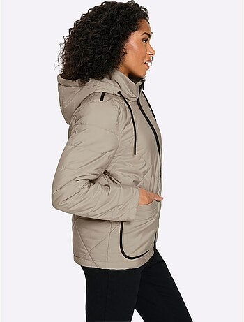 Doudoune Doublure Et Garnissage Chaud - Taille Standard - Moda Vilona