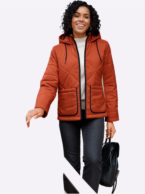 Doudoune Doublure Et Garnissage Chaud - Taille Standard - Moda Vilona - Kiabi Doudoune Doublure Et Garnissage Chaud - Taille Standard - Moda Vilona - Kiabi