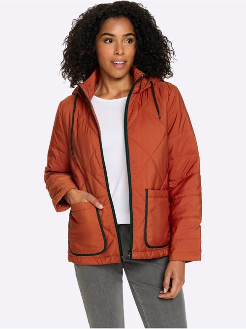 Doudoune Doublure Et Garnissage Chaud - Taille Standard - Moda Vilona - Kiabi Doudoune Doublure Et Garnissage Chaud - Taille Standard - Moda Vilona - Kiabi