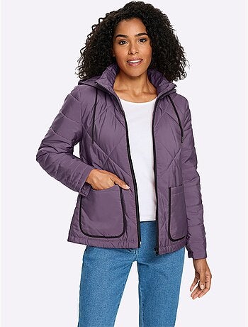 Doudoune doublure et garnissage chaud - taille standard - moda vilona