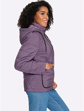 Doudoune doublure et garnissage chaud - taille standard - moda vilona