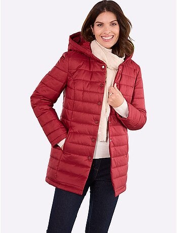 Doudoune doublure et garnissage chaud - taille standard - moda vilona