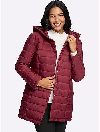 Doudoune doublure et garnissage chaud - taille standard - moda vilona