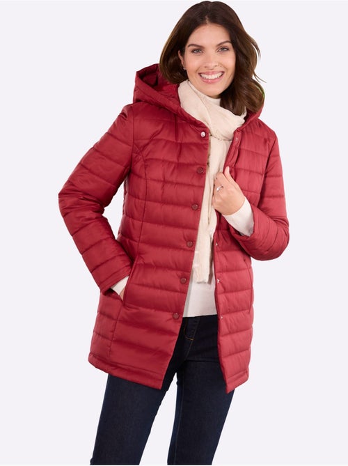 Doudoune doublure et garnissage chaud - taille standard - moda vilona - Kiabi Doudoune doublure et garnissage chaud - taille standard - moda vilona - Kiabi