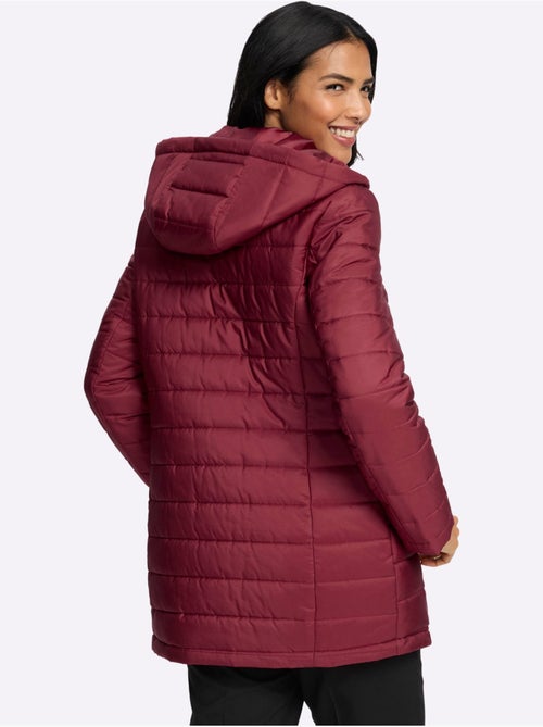 Doudoune doublure et garnissage chaud - taille standard - moda vilona - Kiabi Doudoune doublure et garnissage chaud - taille standard - moda vilona - Kiabi