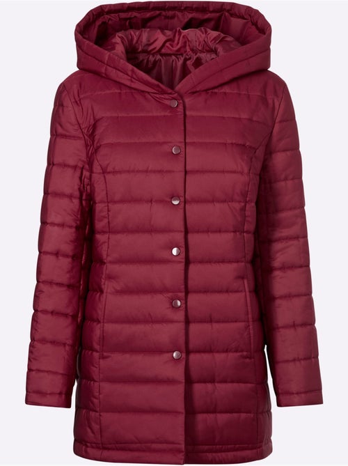 Doudoune doublure et garnissage chaud - taille standard - moda vilona - Kiabi Doudoune doublure et garnissage chaud - taille standard - moda vilona - Kiabi