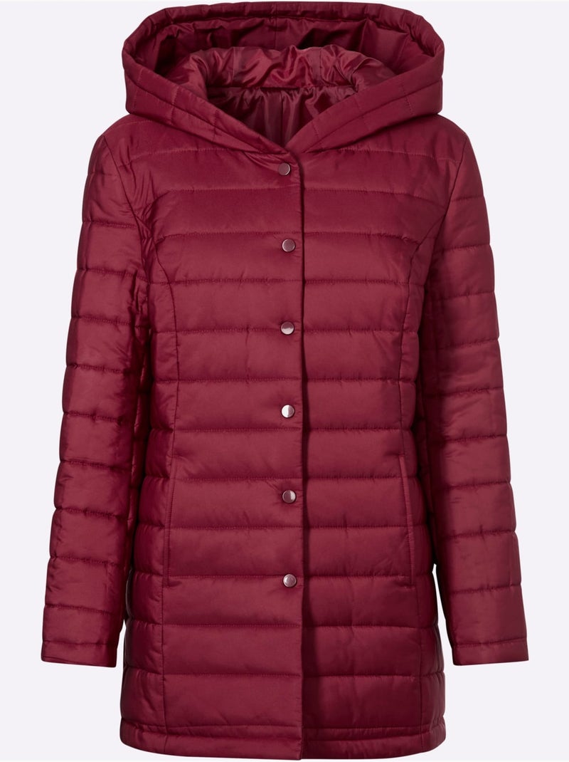Doudoune doublure et garnissage chaud - taille standard - moda vilona Rouge foncé - Kiabi