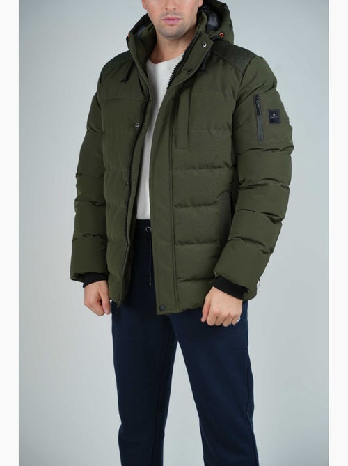 Doudoune e Cartel Juarez Redskins - Kiabi