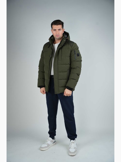 Doudoune e Cartel Juarez Redskins - Kiabi