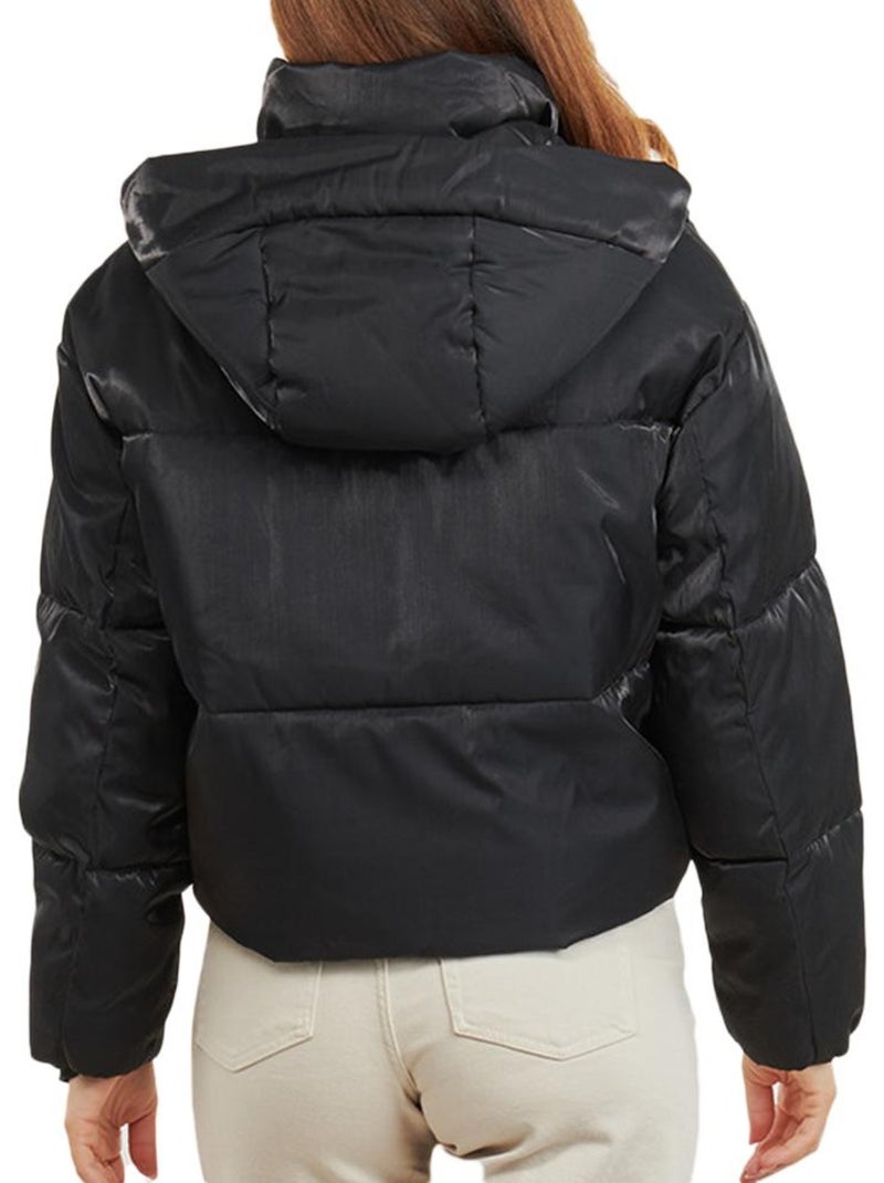 Doudoune e Femme Kaporal SAKI Noir - Kiabi