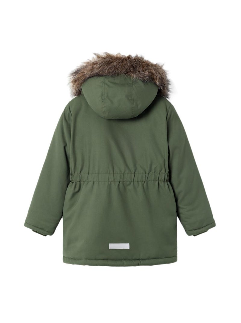 Doudoune e Fille Name it Master Vert - Kiabi