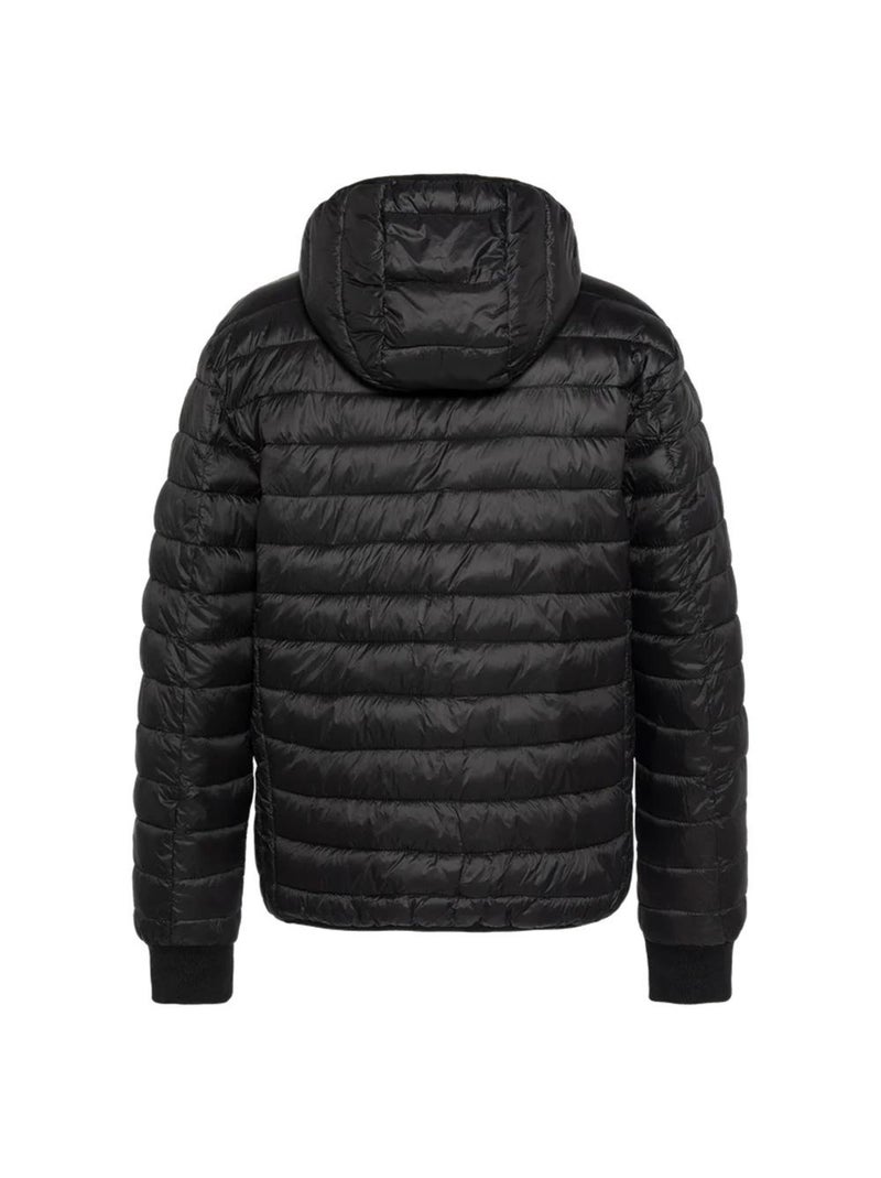 Doudoune e Homme Schott EXPRESSO Noir - Kiabi