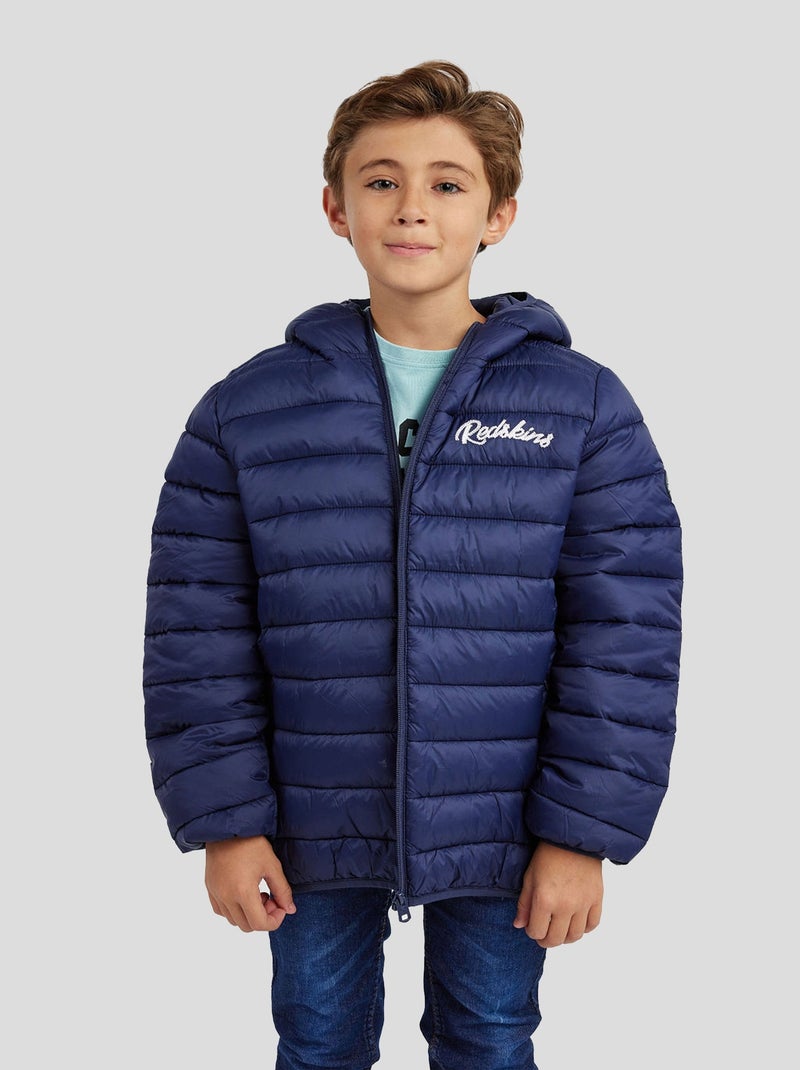 Doudoune e  Redskins Bleu marine - Kiabi