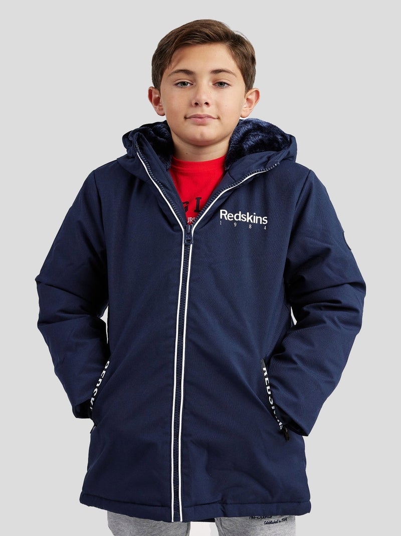 Doudoune e  Redskins Bleu marine - Kiabi
