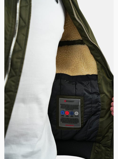 Doudoune e Tage Allport Redskins - Kiabi