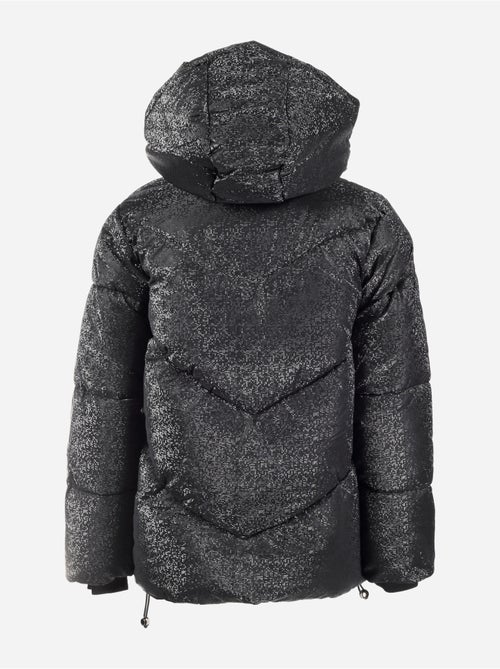 Doudoune effet pixelisé - boom kids - Kiabi