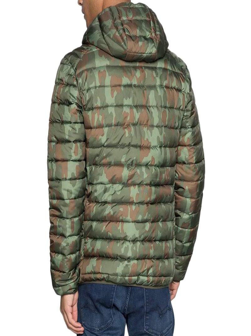 Doudoune Ellesse Lombardy Padded Marron - Kiabi