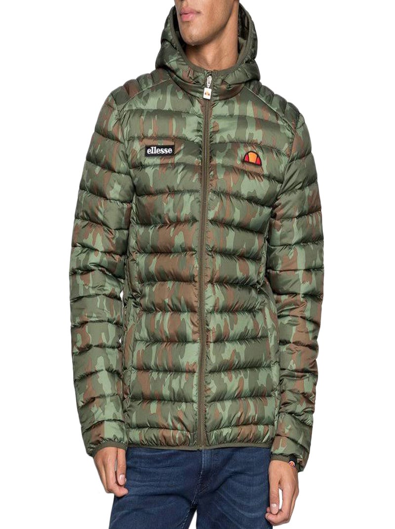 Doudoune Ellesse Lombardy Padded Marron - Kiabi