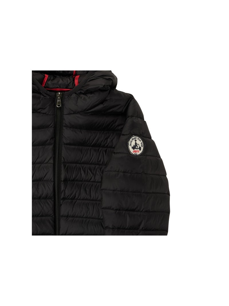 Doudoune en Textile Jott Noir - Kiabi