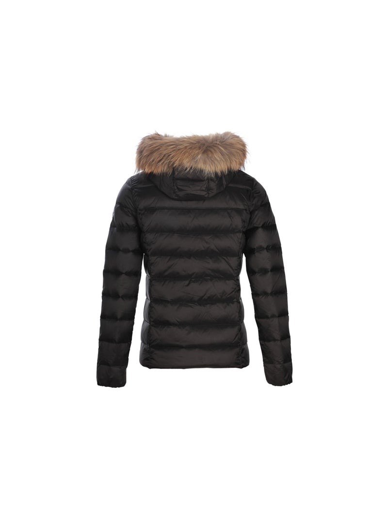 Doudoune en Textile Jott Noir - Kiabi