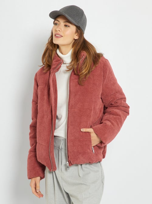 Doudoune en velours 'JDY' - Kiabi