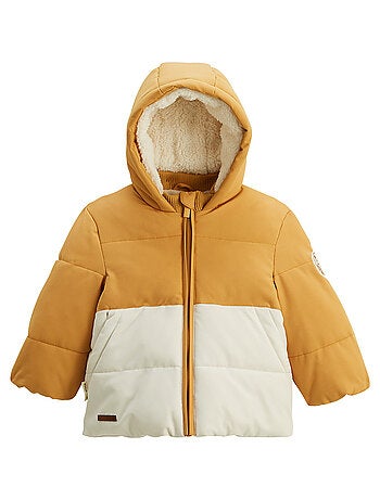 Doudoune enfant imperméable doublée polaire avec capuche Charly