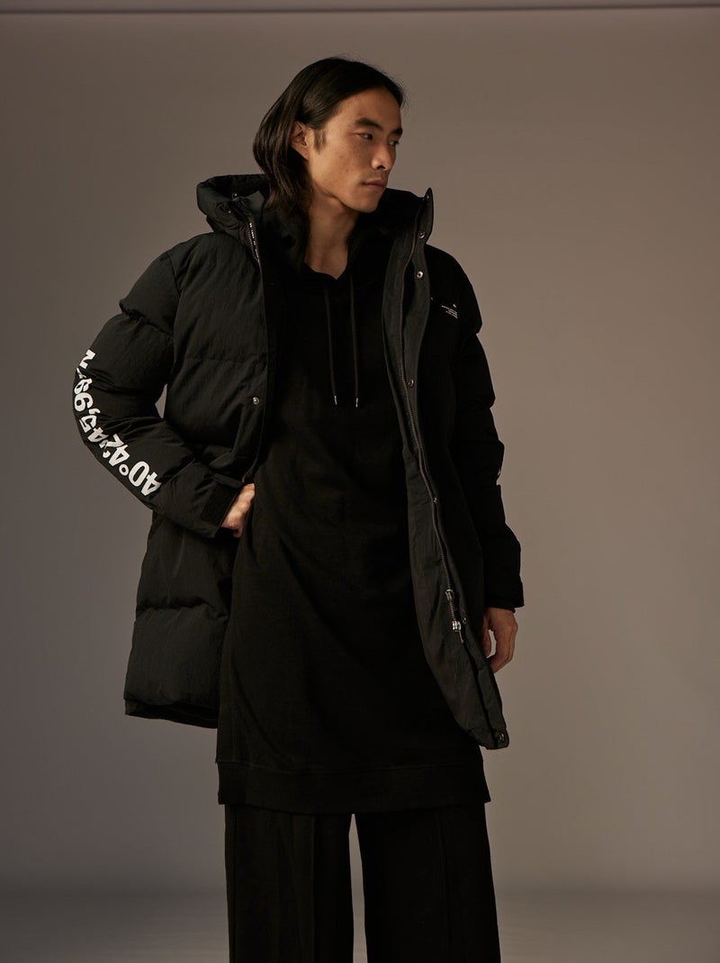 Doudoune  Ever Ball Redskins Noir - Kiabi