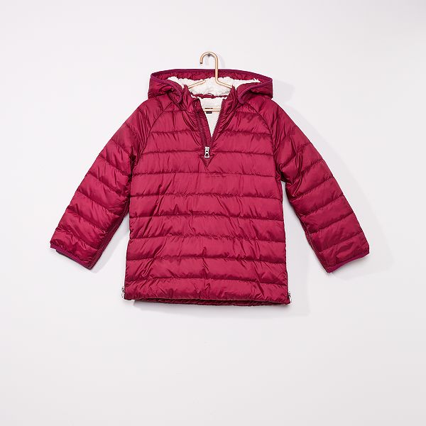 doudoune sans manche fille kiabi