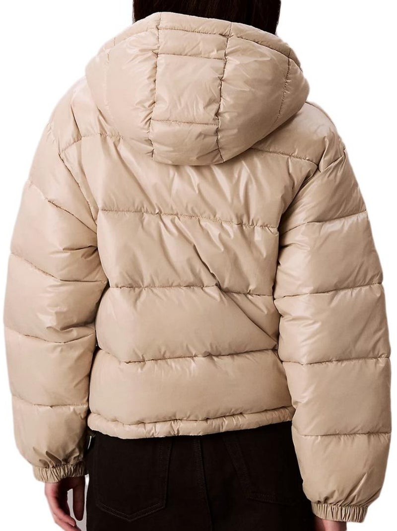 Doudoune femme calvin klein jeans Beige - Kiabi
