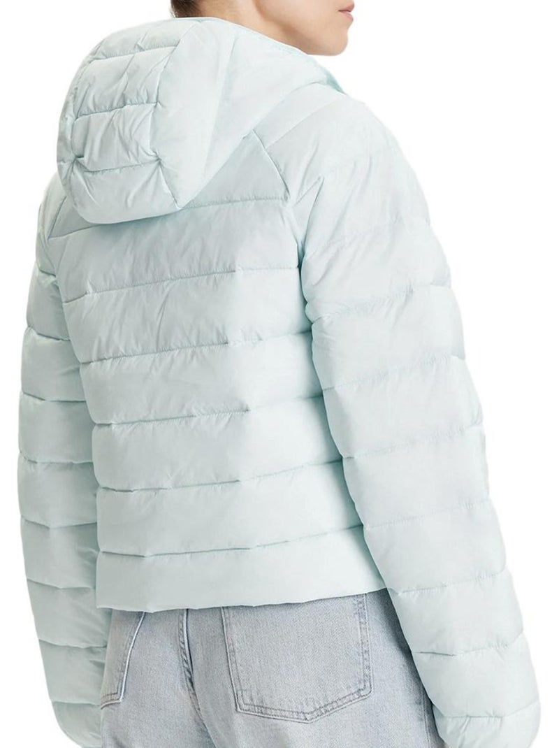 Doudoune Femme Calvin Klein Jeans Bleu - Kiabi