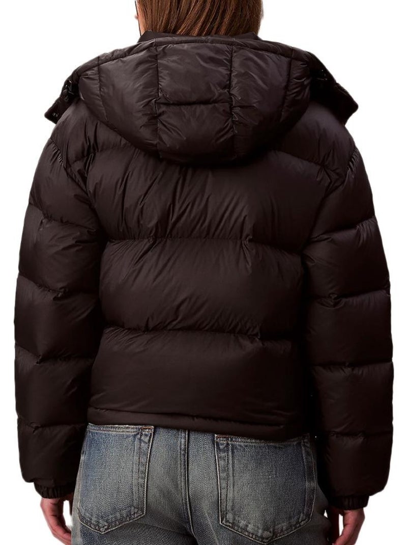 Doudoune Femme Calvin Klein Jeans Noir - Kiabi