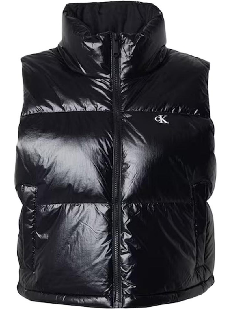 Doudoune Femme Calvin Klein Jeans Noir - Kiabi