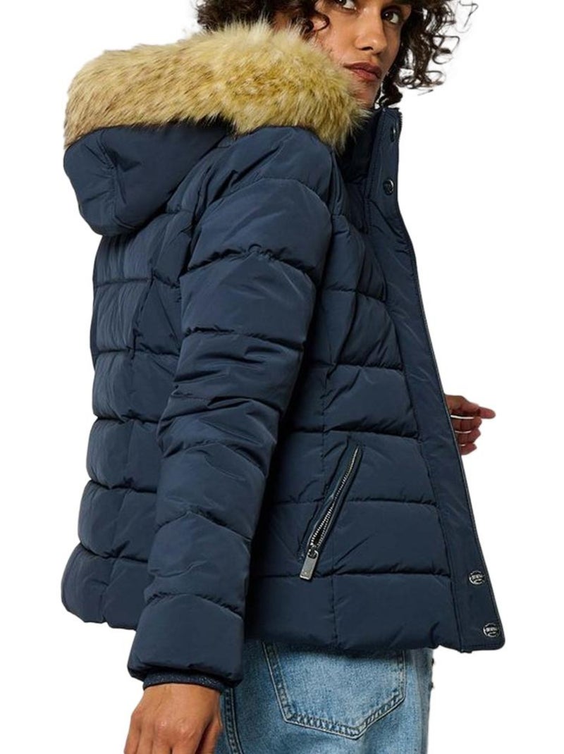 Doudoune Femme Kaporal Bleu marine - Kiabi