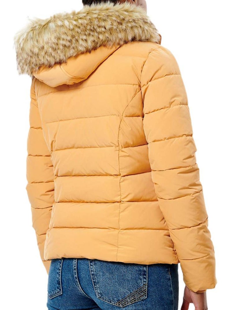 Doudoune Femme Kaporal Jaune - Kiabi