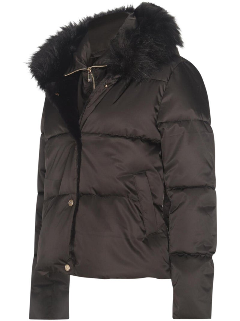 Doudoune Femme Kaporal Noir - Kiabi