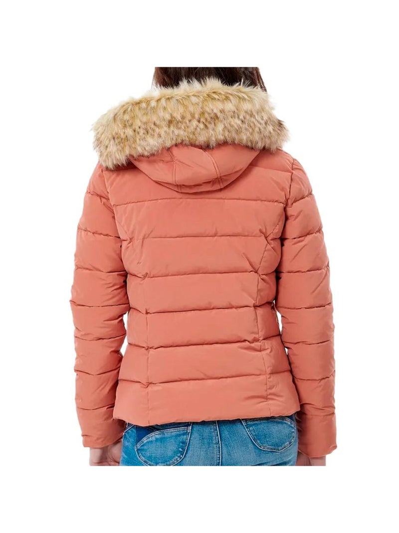 Doudoune Femme Kaporal Orange - Kiabi