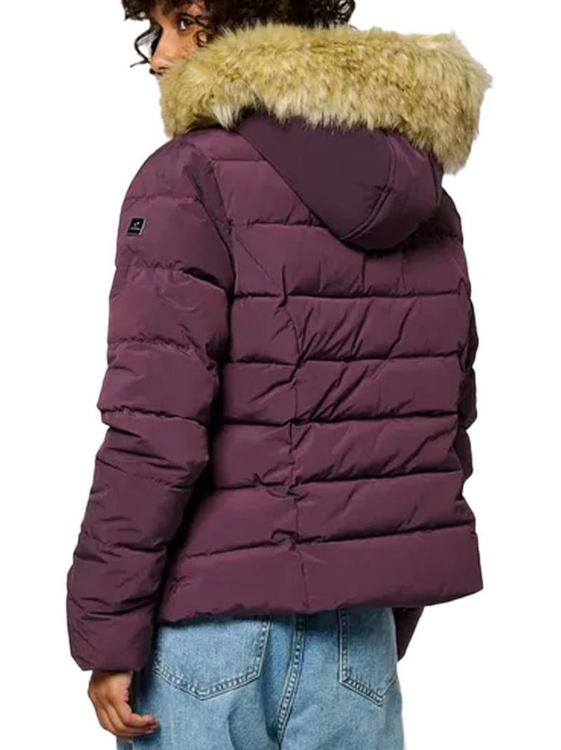 Doudoune Femme Kaporal Violet - Kiabi