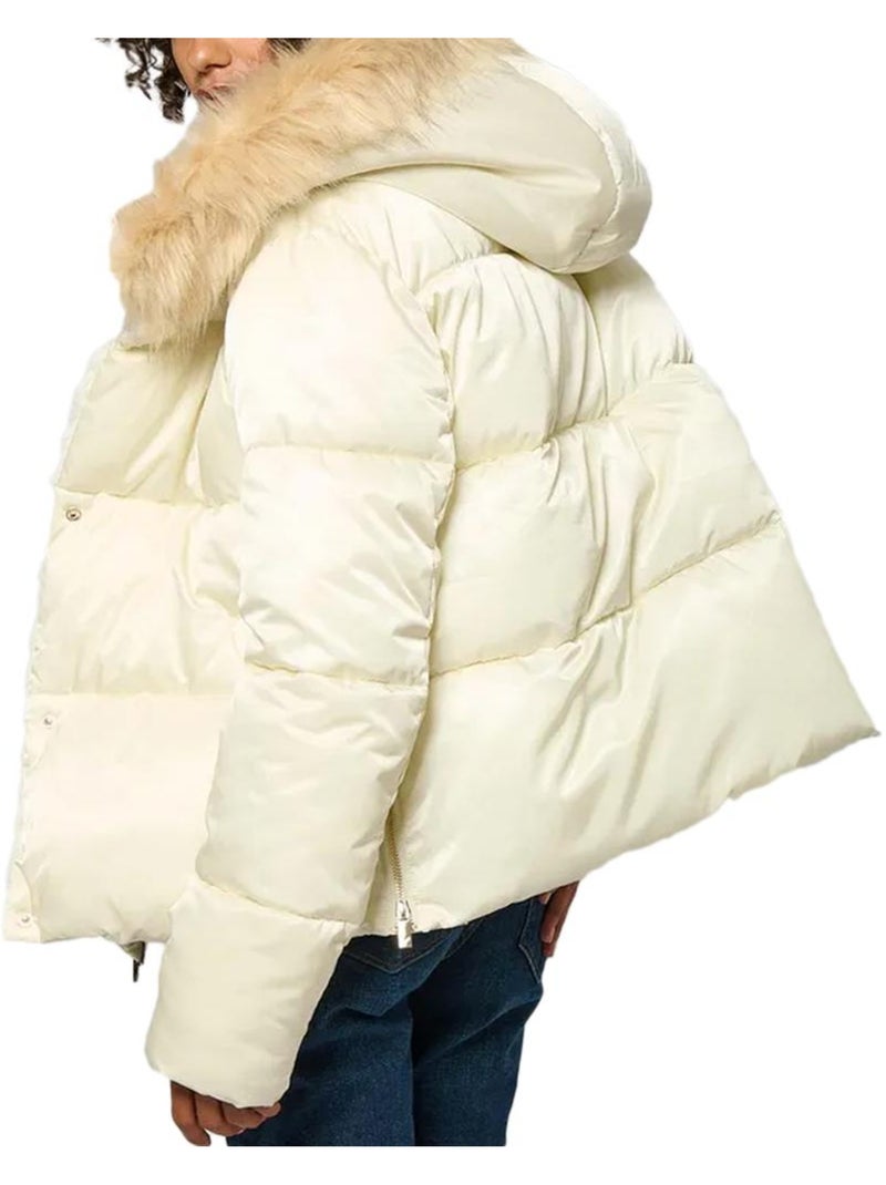 Doudoune Femme Kaporal White Blanc - Kiabi