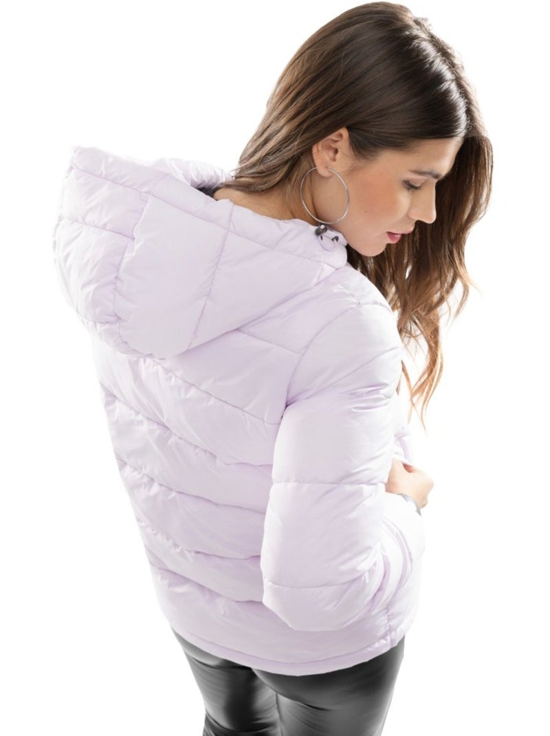 Doudoune femme lifestyle femme pop-w Rose - Kiabi