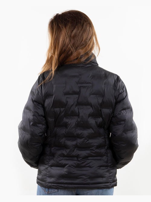 Doudoune femme manches longues noir isotoner - Kiabi Doudoune femme manches longues noir isotoner - Kiabi