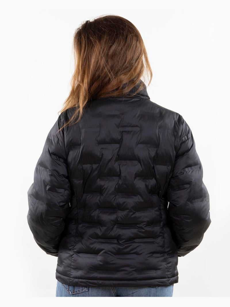 Doudoune femme manches longues noir isotoner Noir - Kiabi