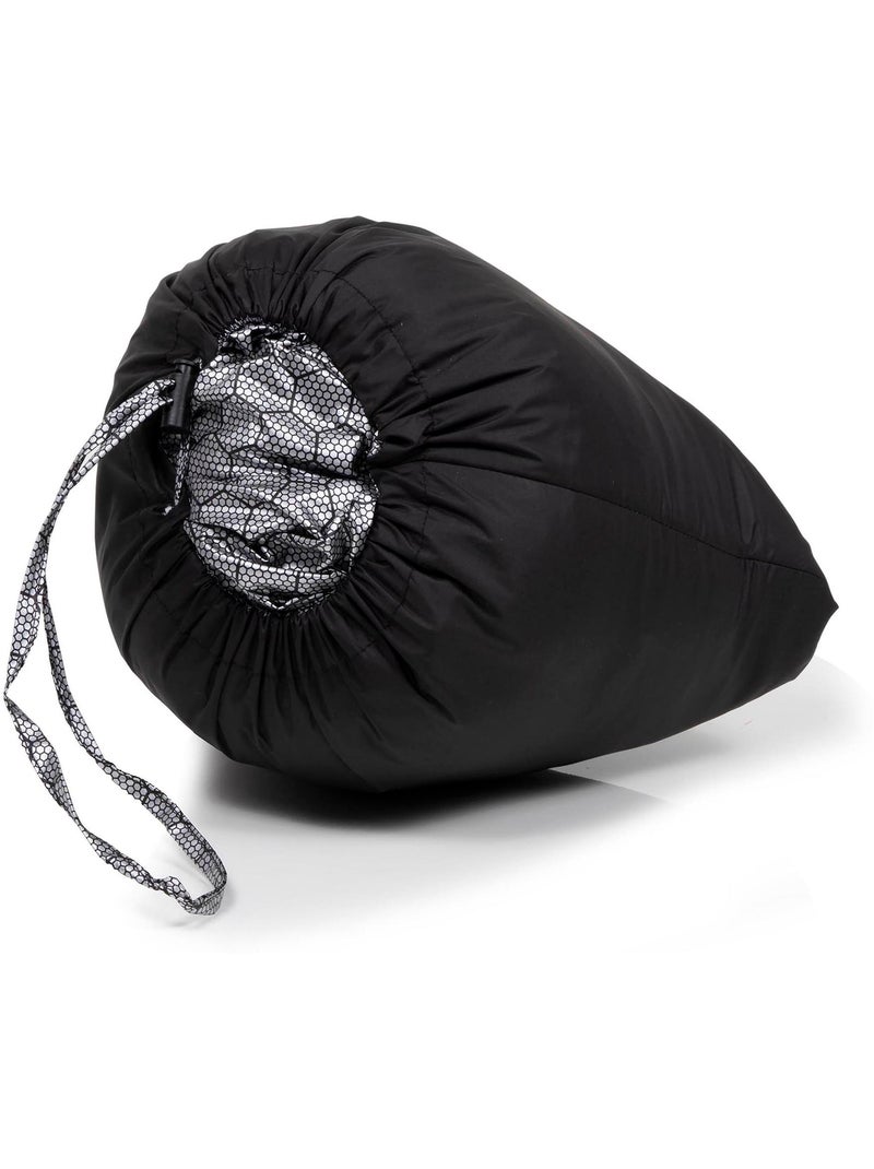 Doudoune femme manches longues noir isotoner Noir - Kiabi