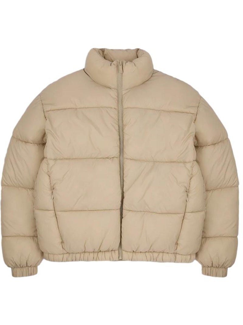 Doudoune Femme Teddy Smith Beige - Kiabi