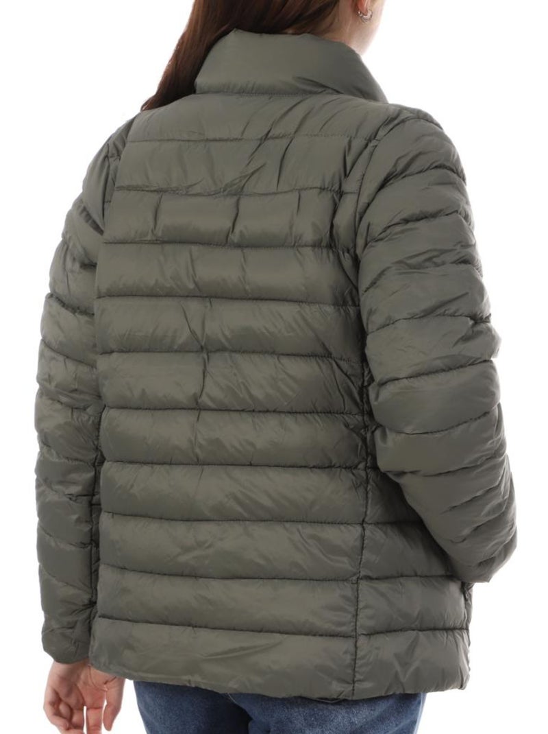 Doudoune Femme Teddy Smith Vert kaki clair - Kiabi