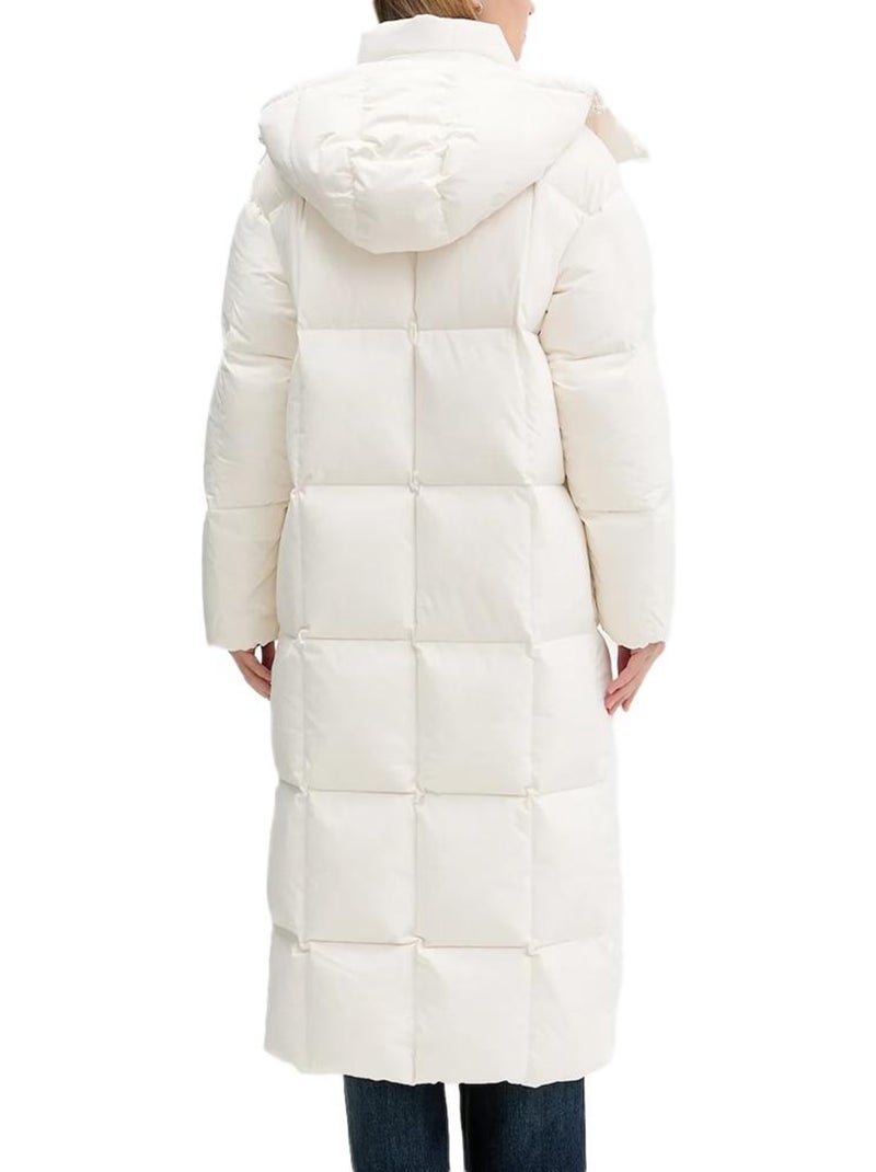 Doudoune Femme Tommy Hilfiger Blanc - Kiabi