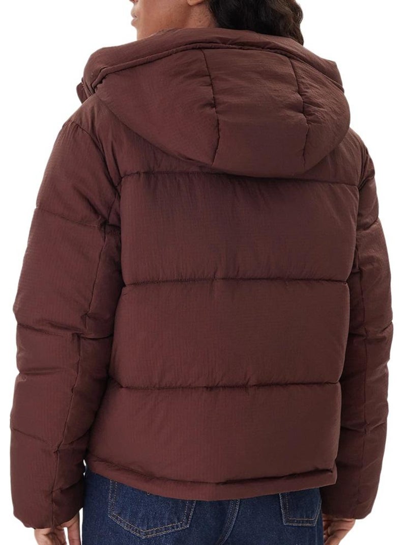 Doudoune  Femme Tommy Hilfiger DW0DW21625 Marron - Kiabi
