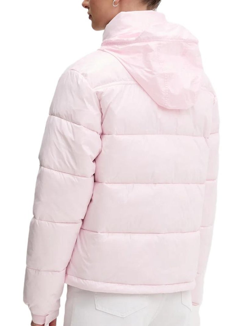 Doudoune femme tommy hilfiger Rose - Kiabi