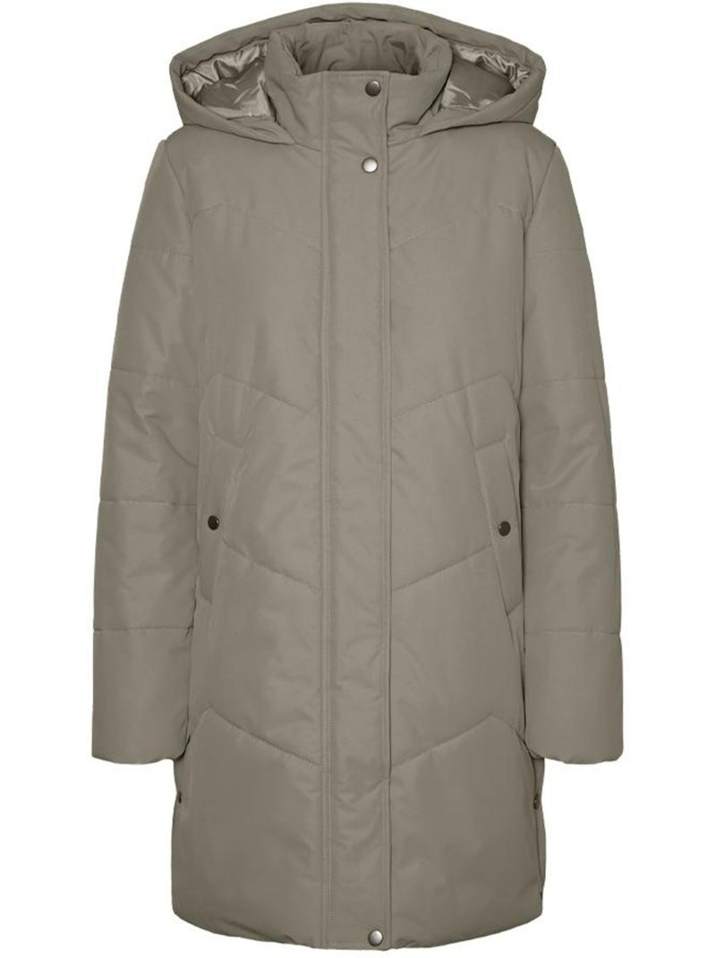 Doudoune femme vero moda Beige - Kiabi