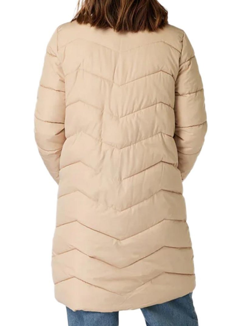 Doudoune Femme Vero Moda Beige - Kiabi