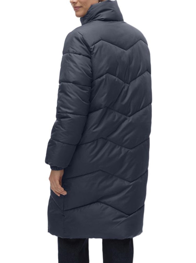 Doudoune Femme Vero Moda Bleu marine - Kiabi